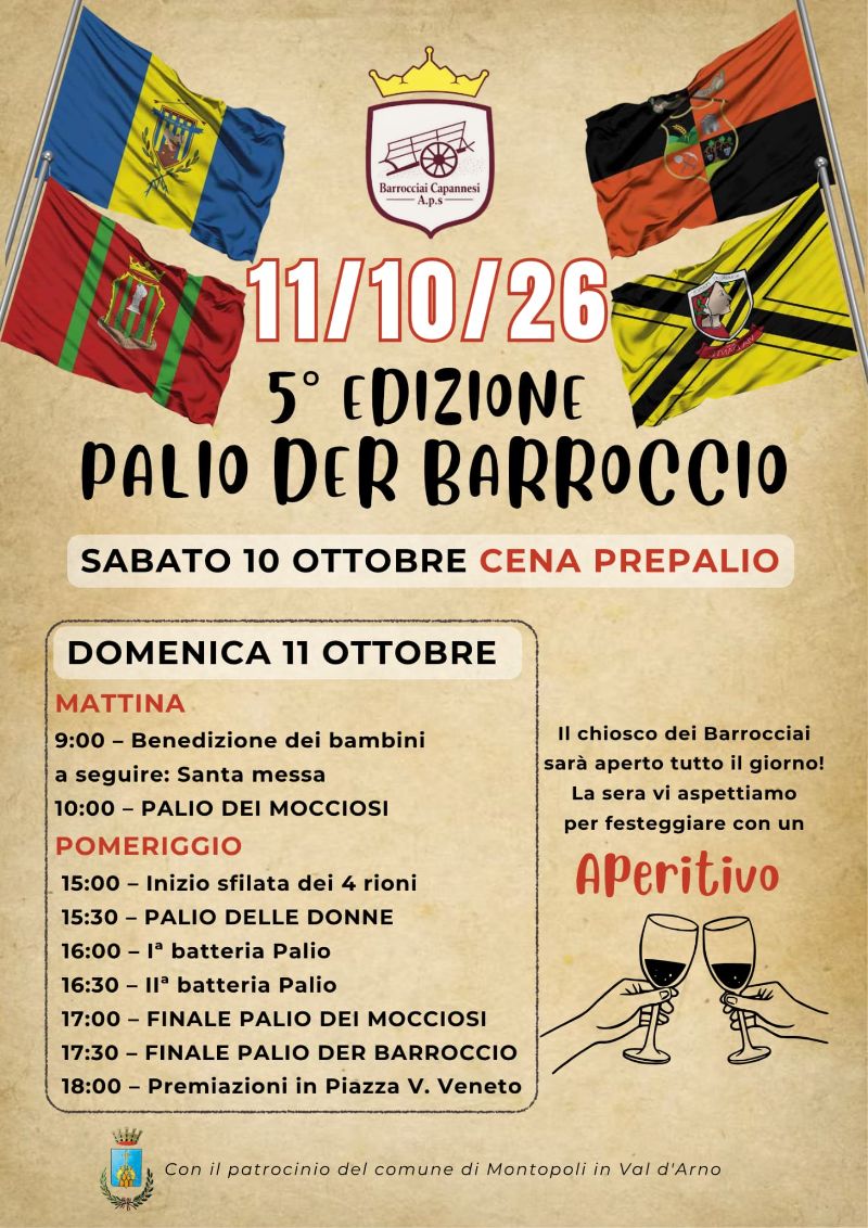 5 edizione palio barroccio