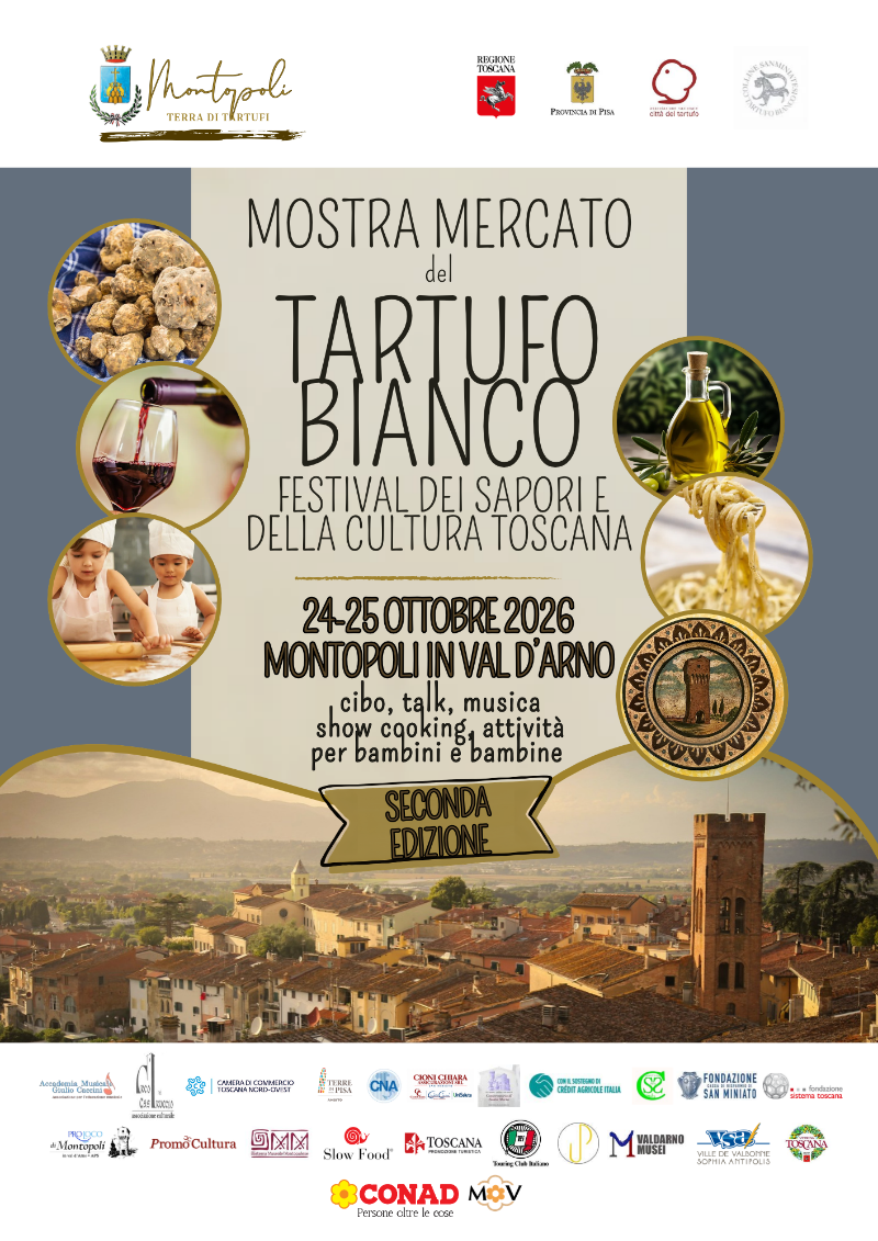 locandina tartufo bianco 2026