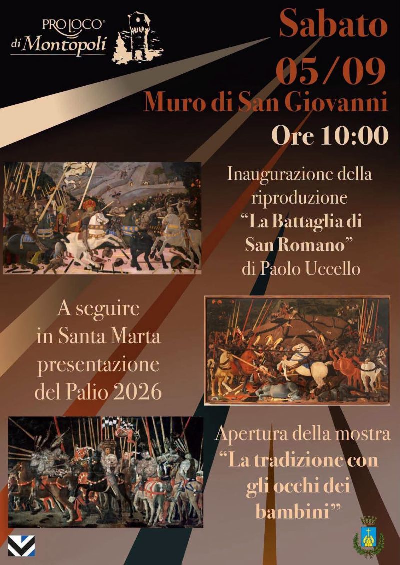 muro battaglia san romano