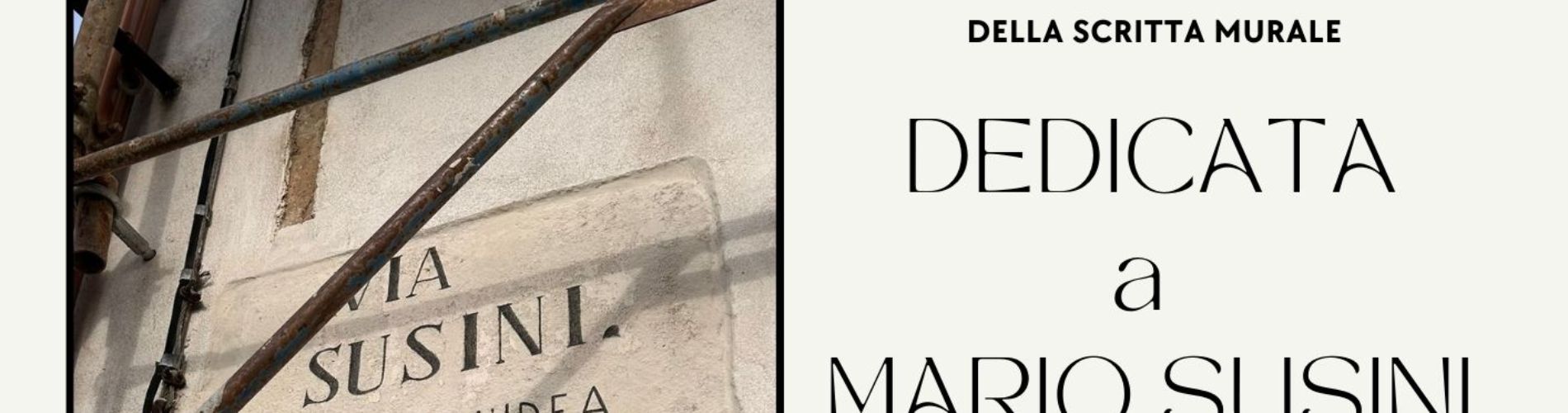 inaugurazione scritta restaurata susini montopoli