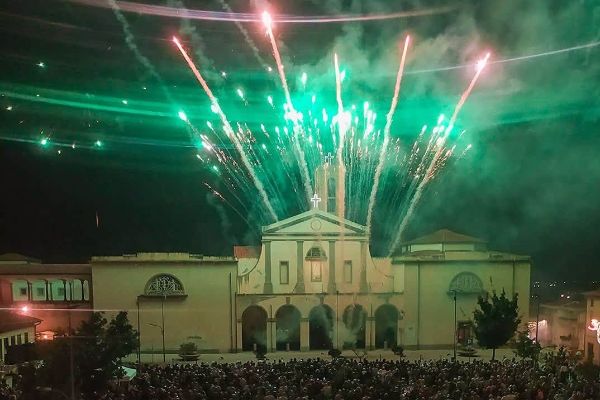 Festa santuario san romano