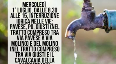 INTERRUZIONE IDRICA