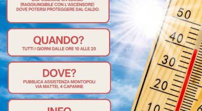 CONTRO LE ONDATE DI CALORE