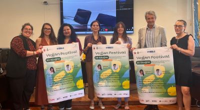 conferenza stampa vegan fest