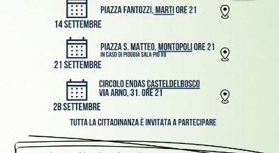 calendario geofor settembre