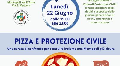 Montopoli PC volantino pizzata