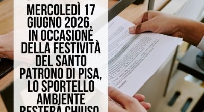 chiusura sportello ambiente