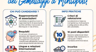 Diventa protagonista dei Gemellaggi a Montopoli!