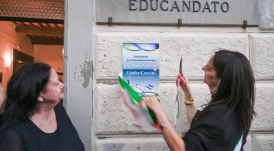 inaugurazione accademia caccini