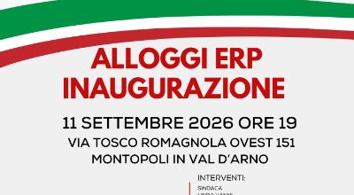 inaugurazione alloggi erp 2026