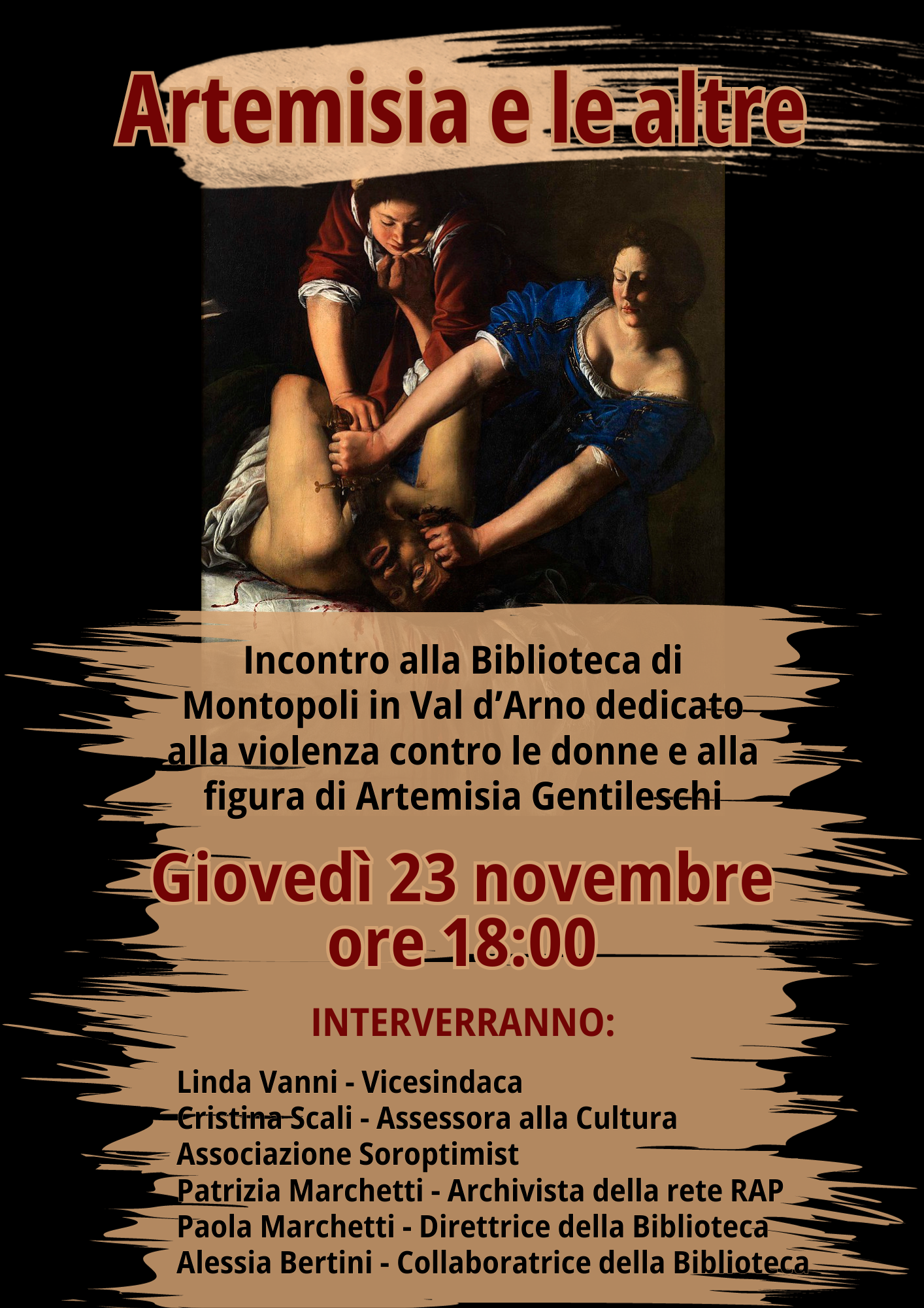 ARTEMISIA E LE ALTRE